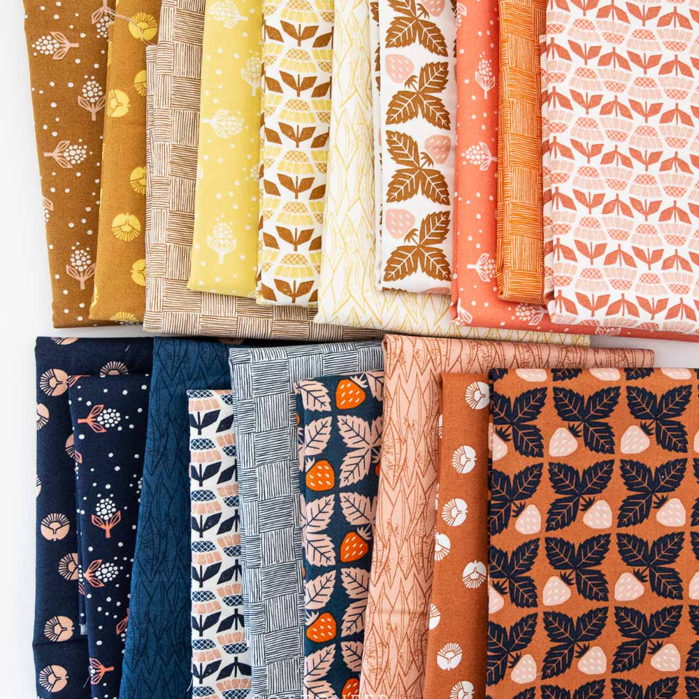 along the fields cotton + steel loes van oosten